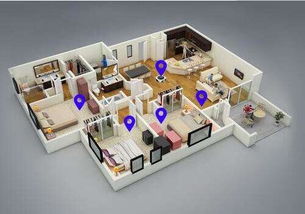 尋息電子室內定位技術賦能影視美術道具置景服務，實現人員與資產高效定位管理